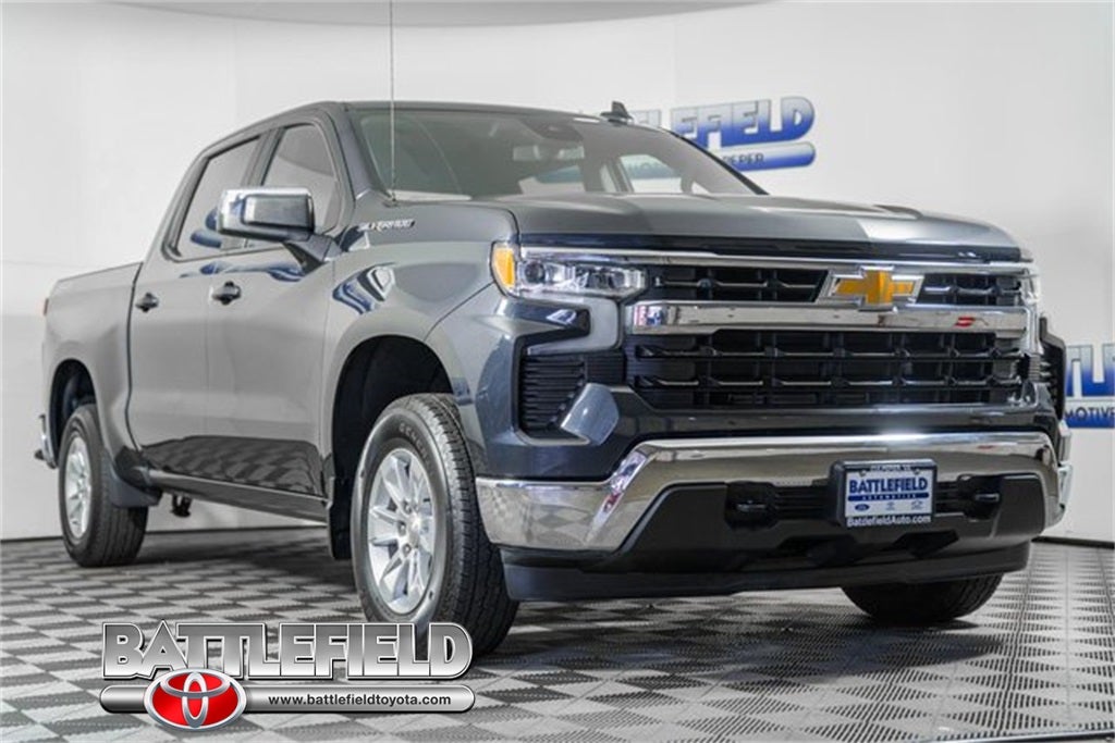 2024 Chevrolet Silverado 1500 LT LT1