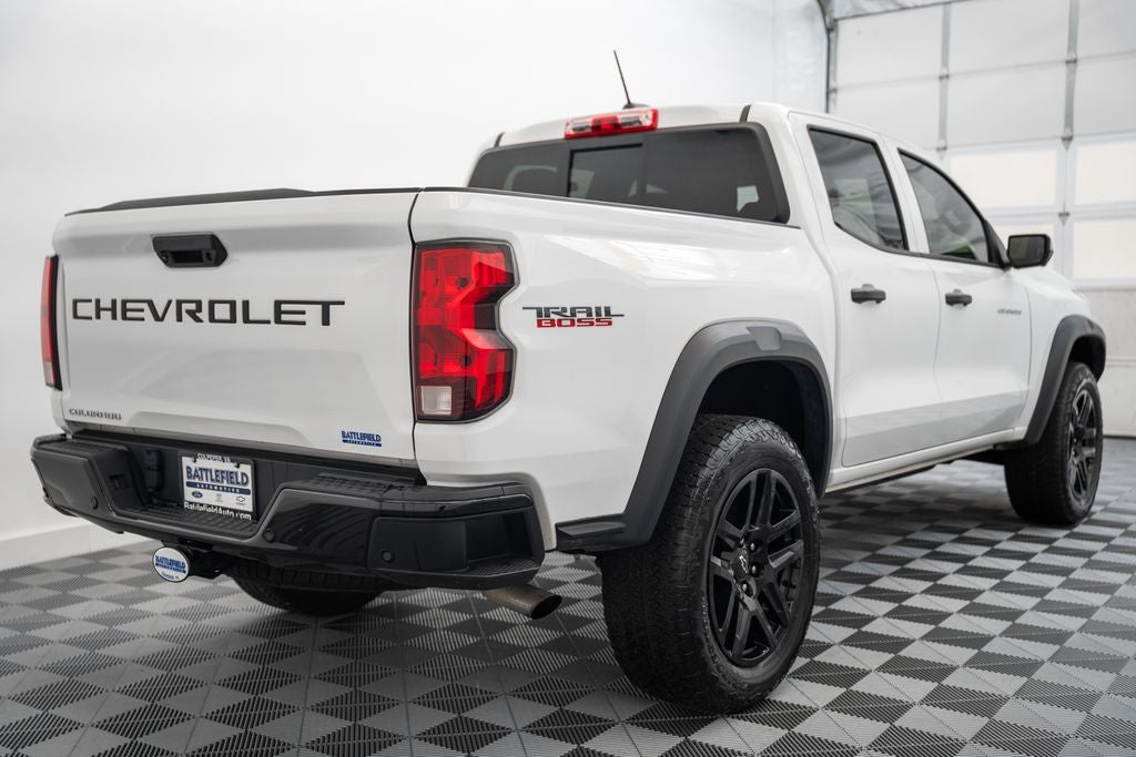 2023 Chevrolet Colorado Trail Boss