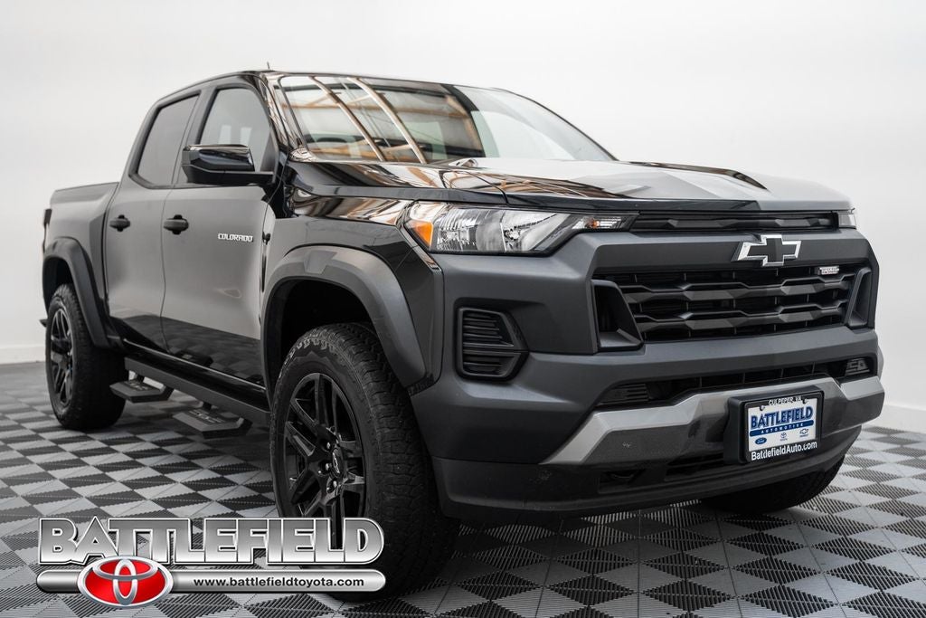 2024 Chevrolet Colorado Trail Boss