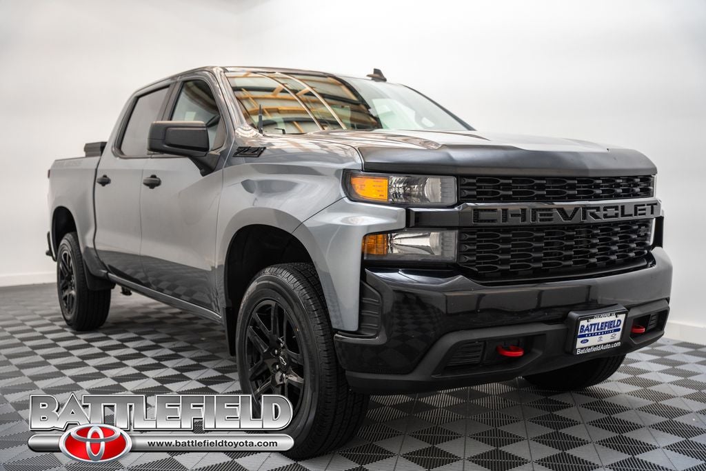 2021 Chevrolet Silverado 1500 Custom Trail Boss