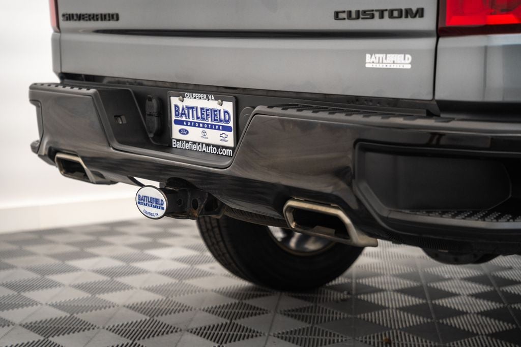 2021 Chevrolet Silverado 1500 Custom Trail Boss