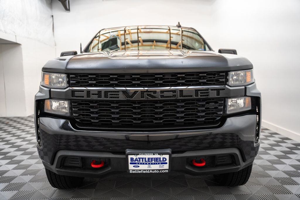 2021 Chevrolet Silverado 1500 Custom Trail Boss