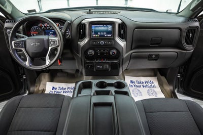 2021 Chevrolet Silverado 1500 Custom Trail Boss