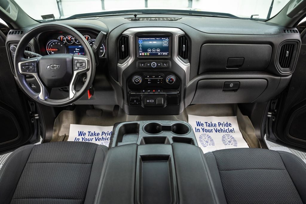 2021 Chevrolet Silverado 1500 Custom Trail Boss