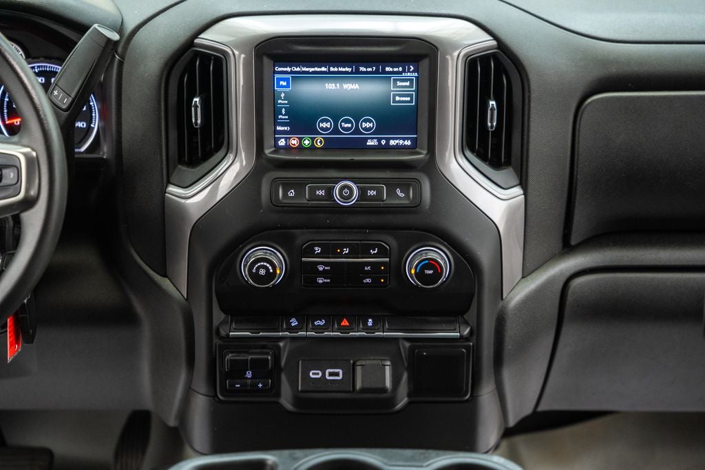 2021 Chevrolet Silverado 1500 Custom Trail Boss