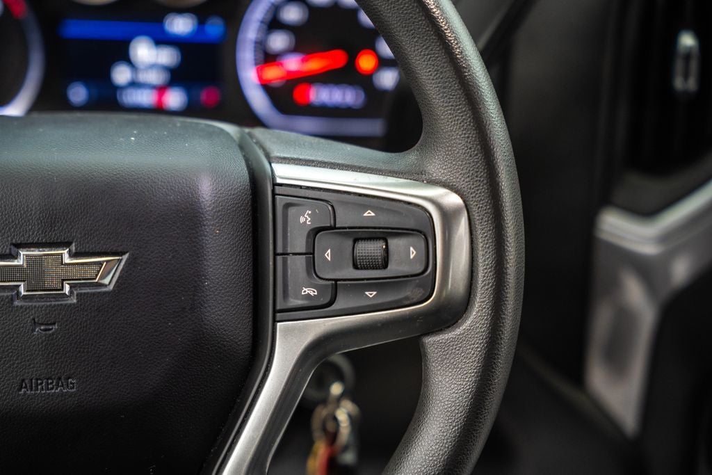 2021 Chevrolet Silverado 1500 Custom Trail Boss