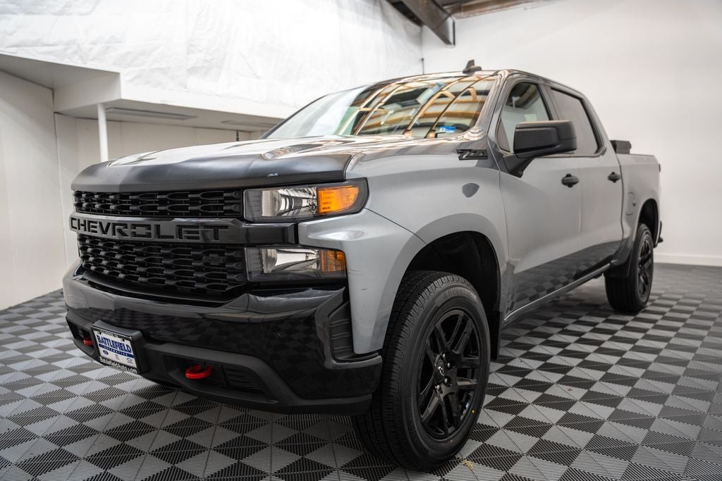 2021 Chevrolet Silverado 1500 Custom Trail Boss