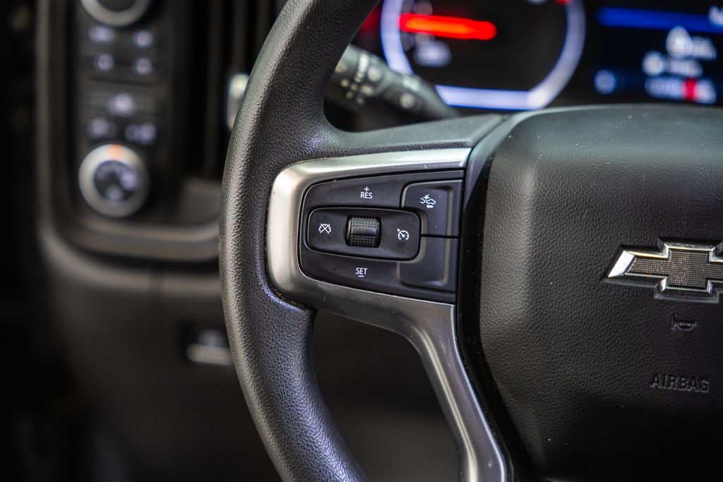 2021 Chevrolet Silverado 1500 Custom Trail Boss