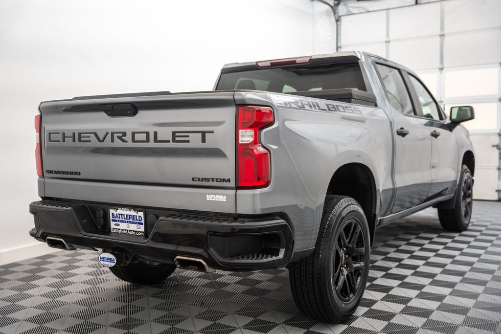 2021 Chevrolet Silverado 1500 Custom Trail Boss
