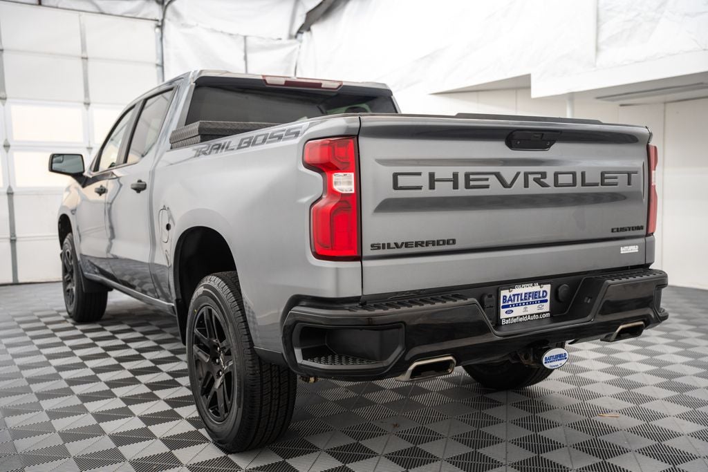 2021 Chevrolet Silverado 1500 Custom Trail Boss
