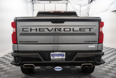 2021 Chevrolet Silverado 1500 Custom Trail Boss