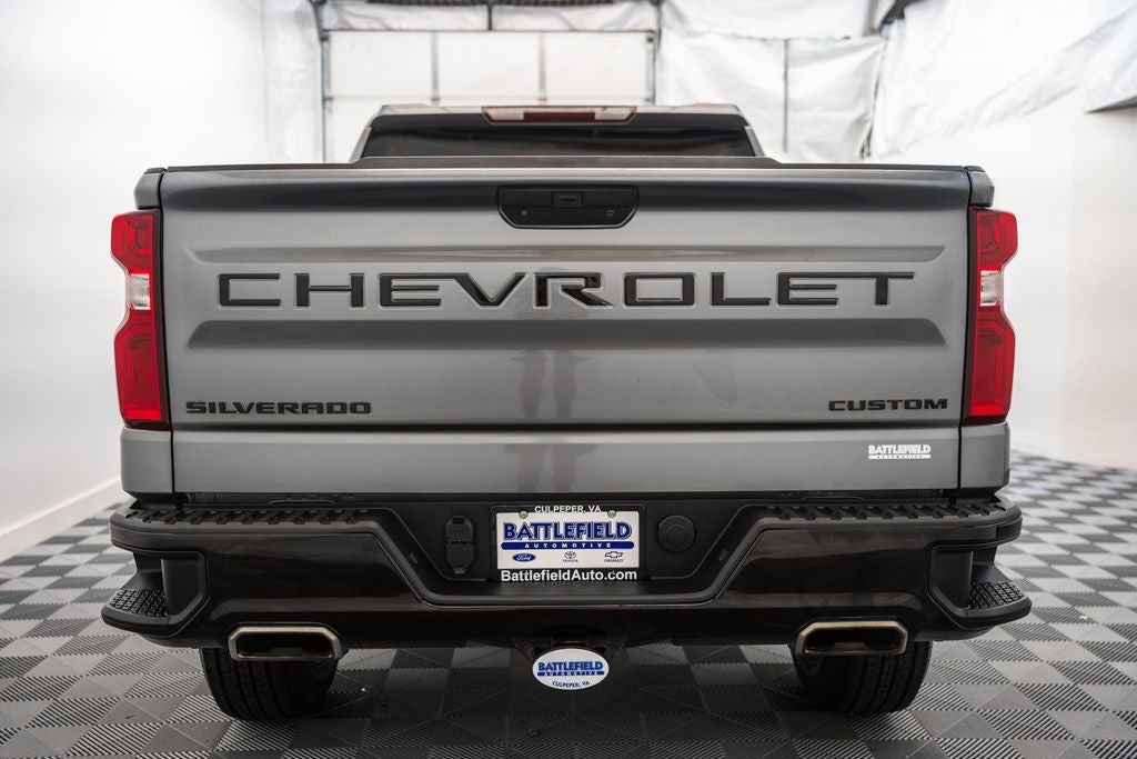 2021 Chevrolet Silverado 1500 Custom Trail Boss