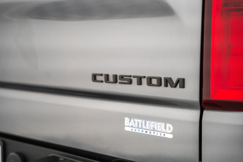 2021 Chevrolet Silverado 1500 Custom Trail Boss