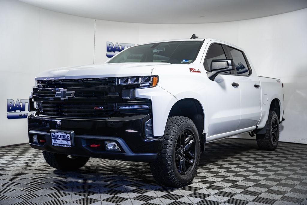 2021 Chevrolet Silverado 1500 LT Trail Boss