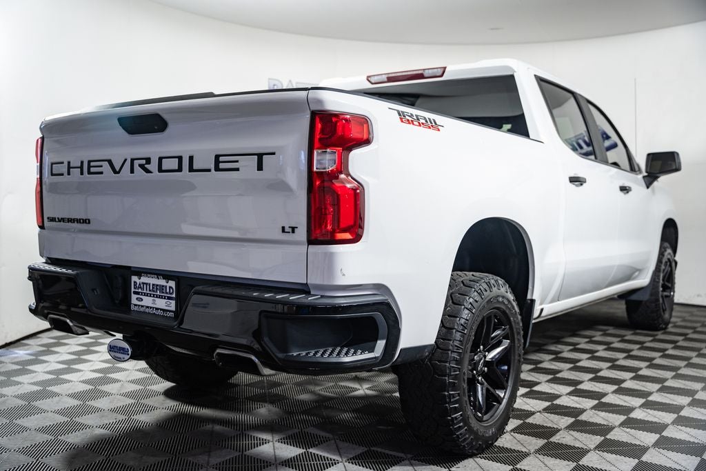2021 Chevrolet Silverado 1500 LT Trail Boss