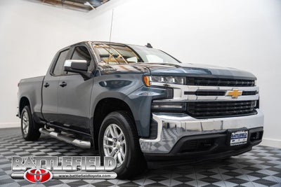 2020 Chevrolet Silverado 1500 LT