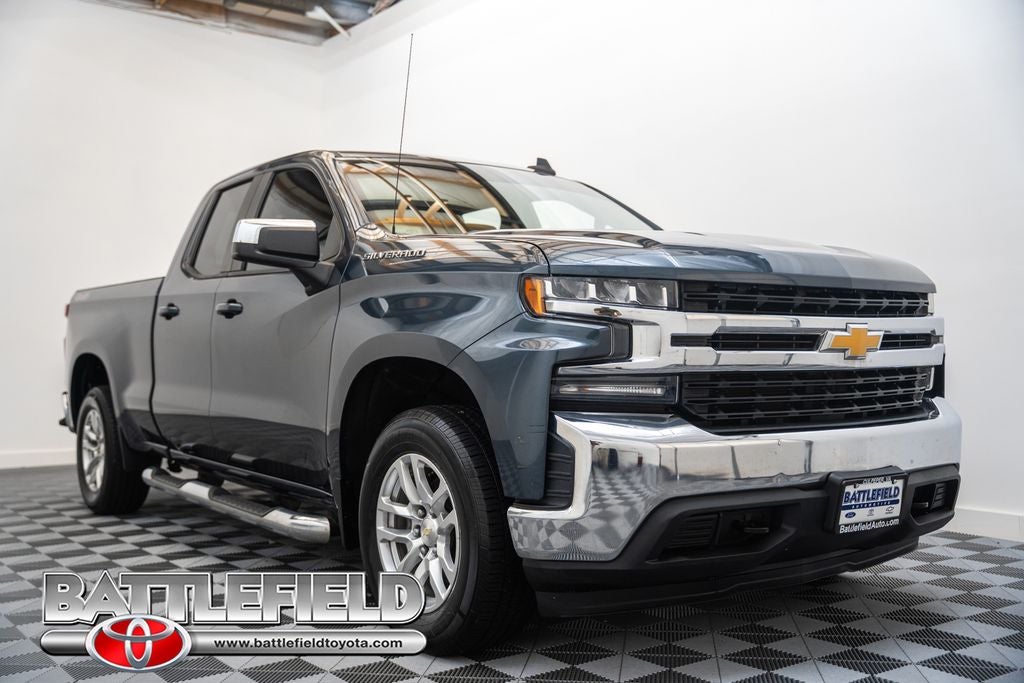 2020 Chevrolet Silverado 1500 LT