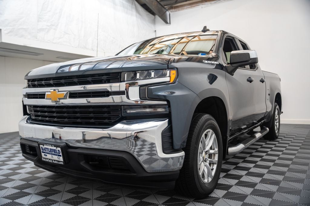2020 Chevrolet Silverado 1500 LT