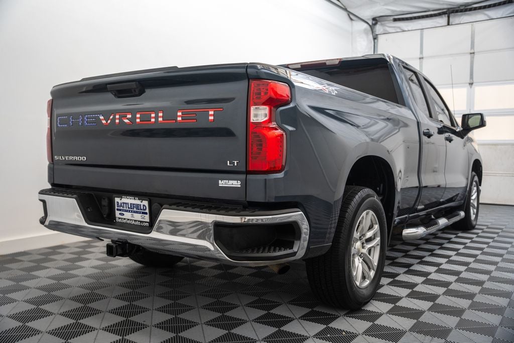 2020 Chevrolet Silverado 1500 LT