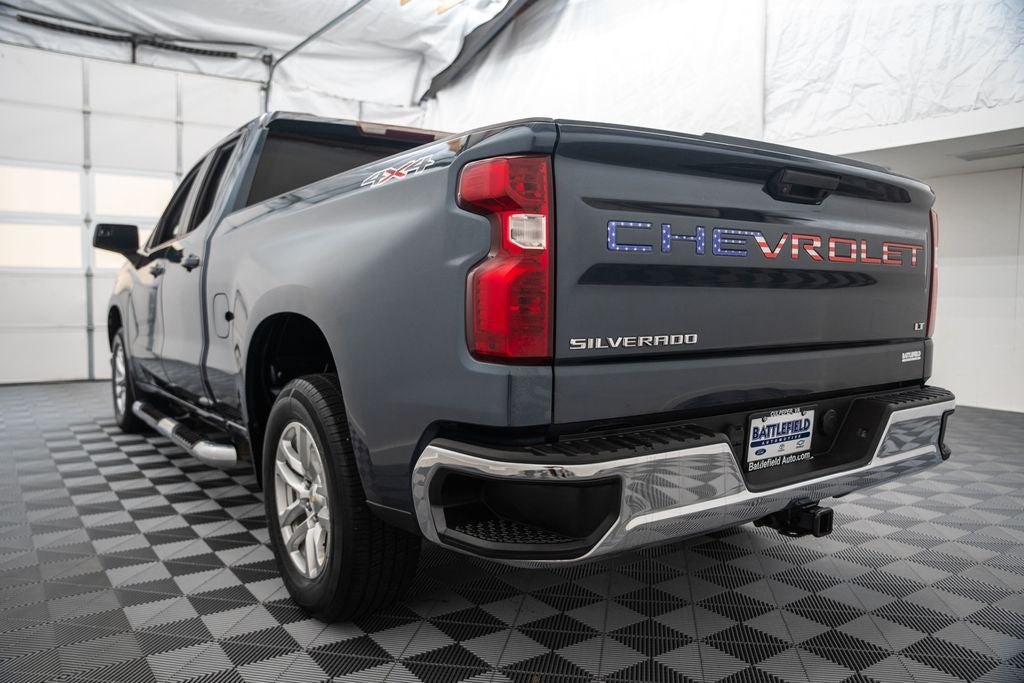 2020 Chevrolet Silverado 1500 LT