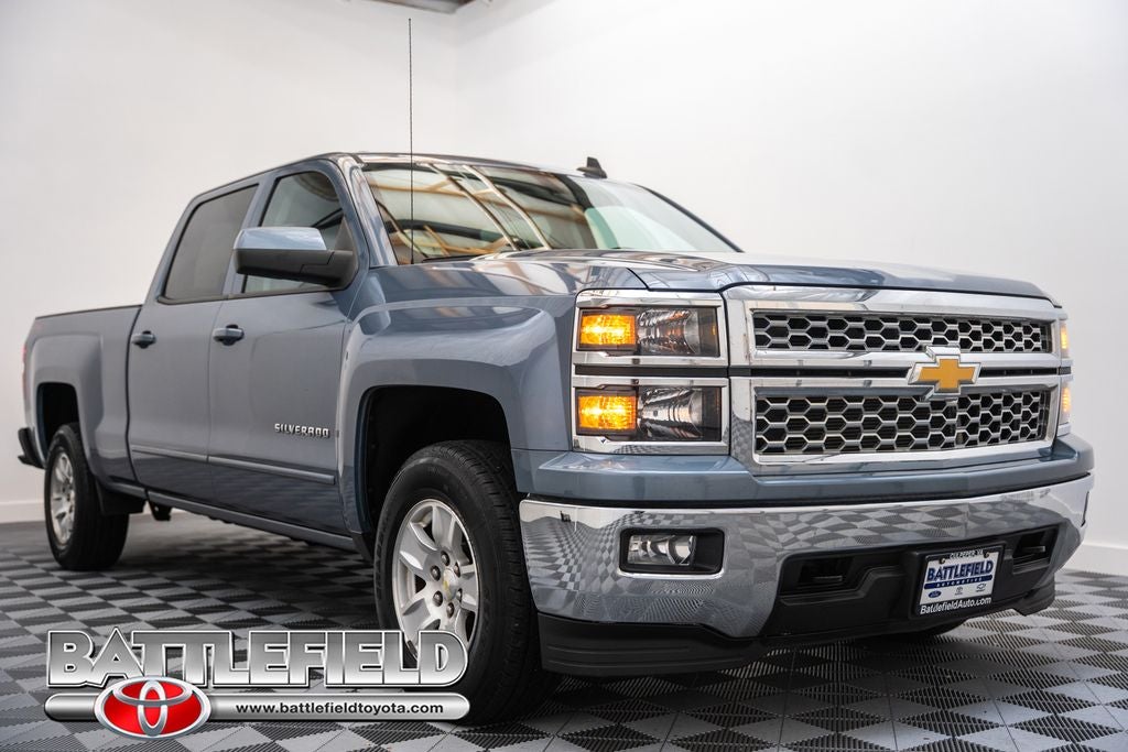 2015 Chevrolet Silverado 1500 LT LT1