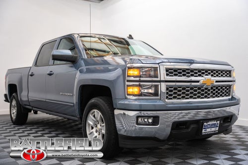 2015 Chevrolet Silverado 1500 LT LT1