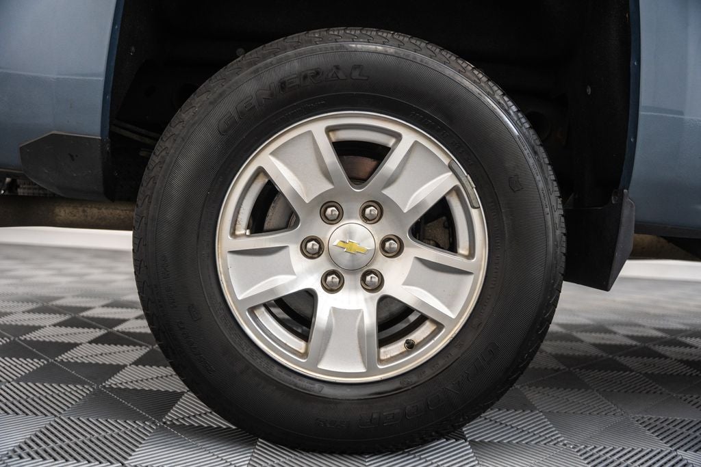 2015 Chevrolet Silverado 1500 LT LT1