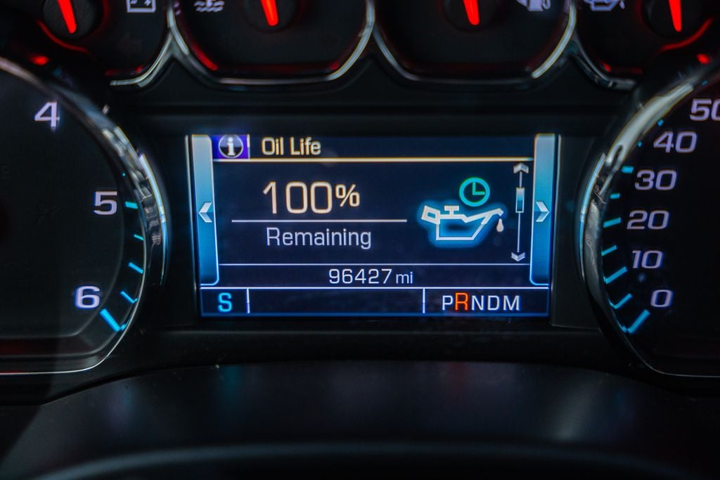 2015 Chevrolet Silverado 1500 LT LT1