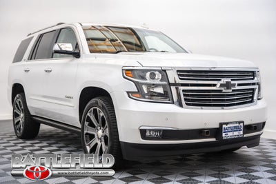 2016 Chevrolet Tahoe LTZ