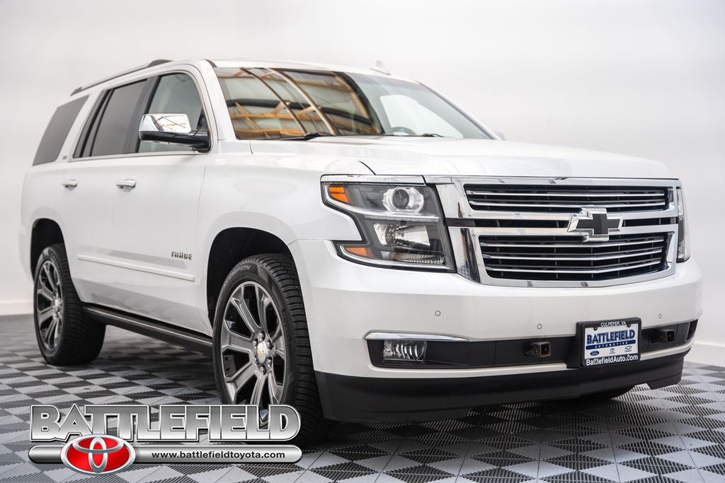 2016 Chevrolet Tahoe LTZ