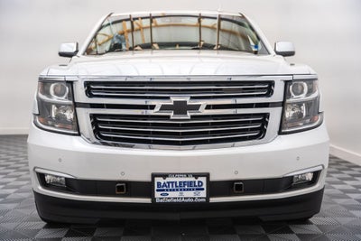 2016 Chevrolet Tahoe LTZ