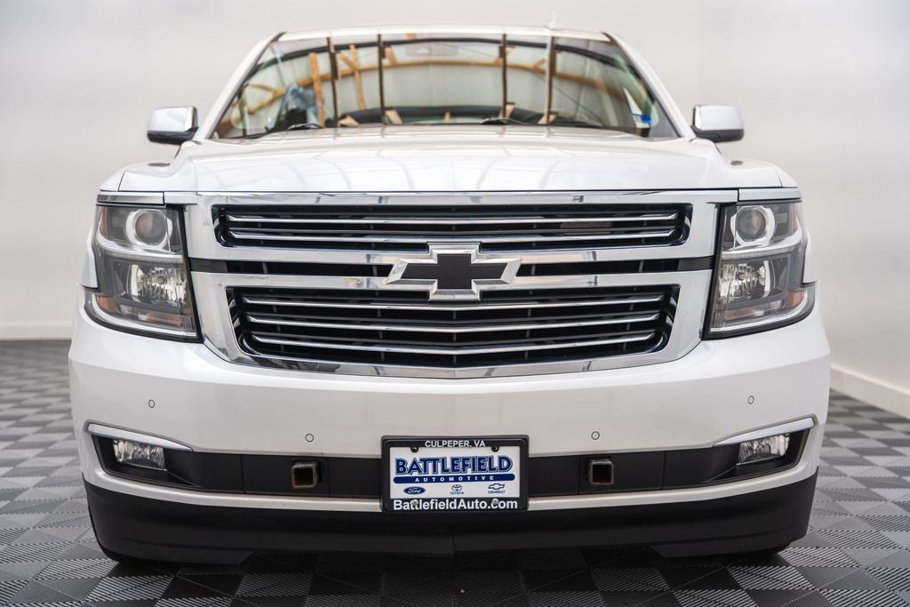 2016 Chevrolet Tahoe LTZ