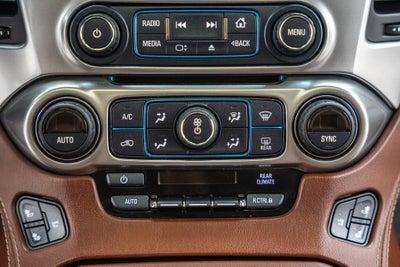 2016 Chevrolet Tahoe LTZ