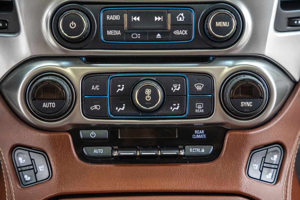 2016 Chevrolet Tahoe LTZ