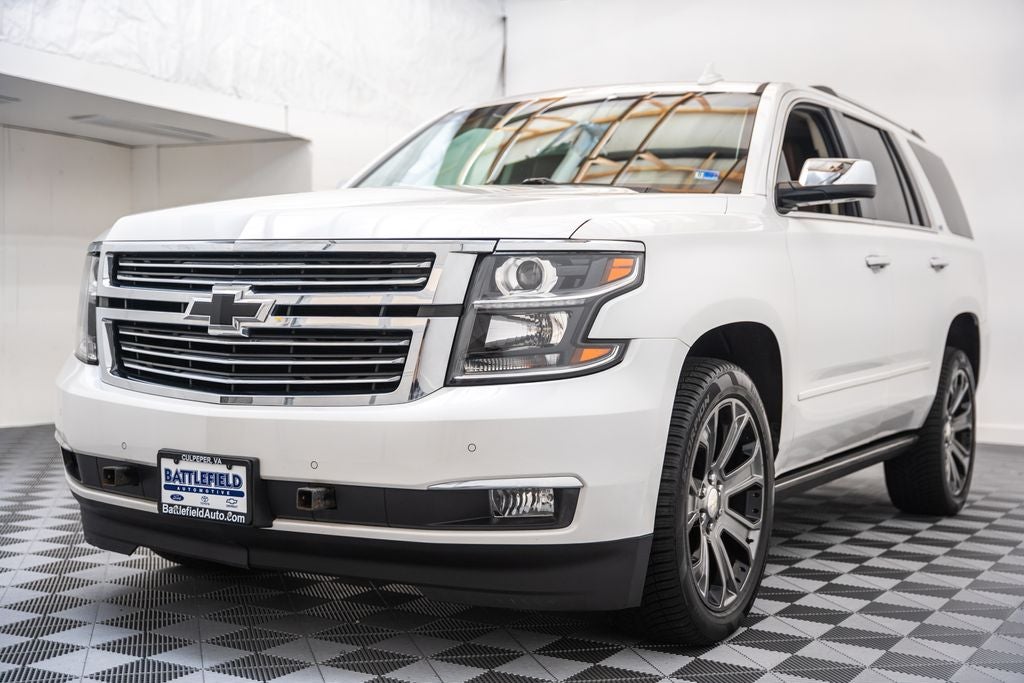 2016 Chevrolet Tahoe LTZ