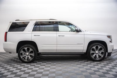 2016 Chevrolet Tahoe LTZ