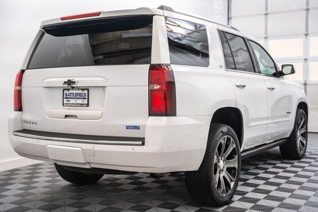 2016 Chevrolet Tahoe LTZ