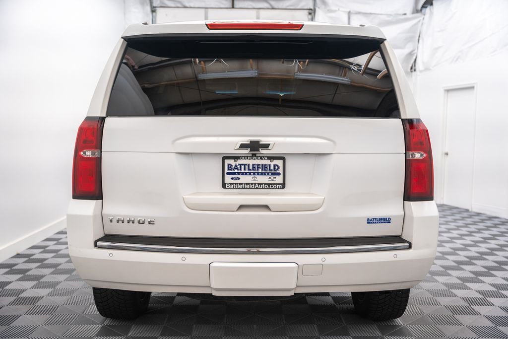 2016 Chevrolet Tahoe LTZ