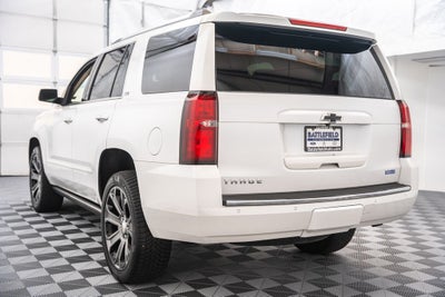 2016 Chevrolet Tahoe LTZ
