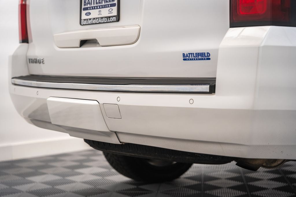 2016 Chevrolet Tahoe LTZ