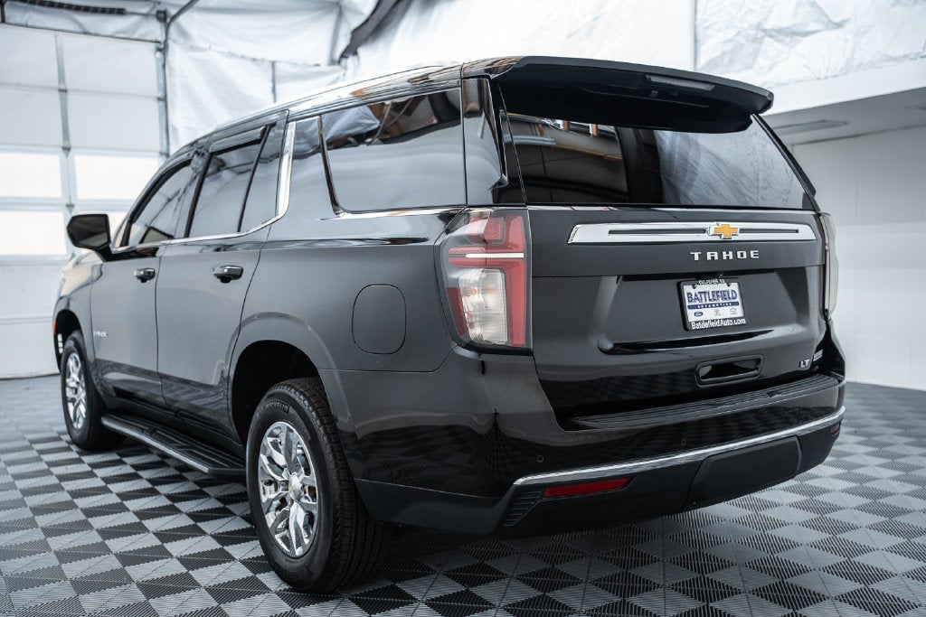 2021 Chevrolet Tahoe LT
