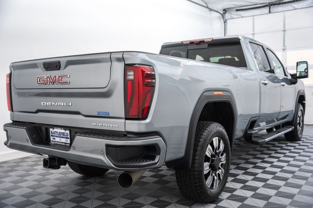 2025 GMC Sierra 3500HD Denali