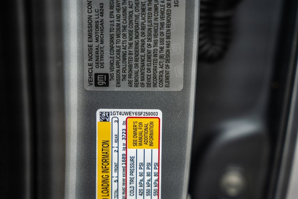 2025 GMC Sierra 3500HD Denali