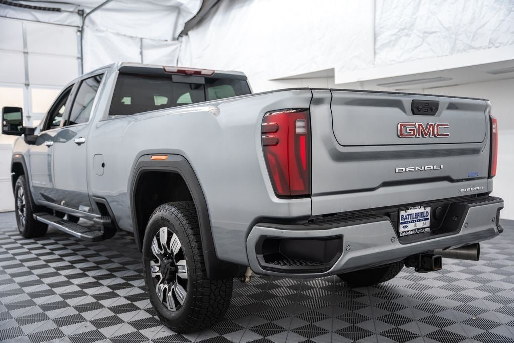2025 GMC Sierra 3500HD Denali