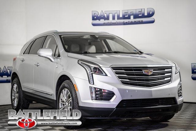 2018 Cadillac XT5 Luxury