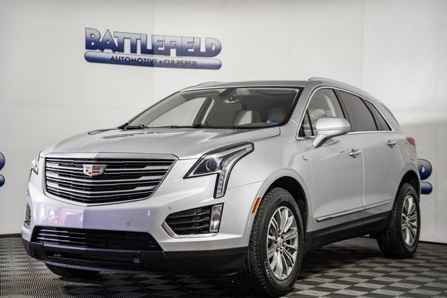 2018 Cadillac XT5 Luxury