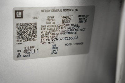 2018 Cadillac XT5 Luxury