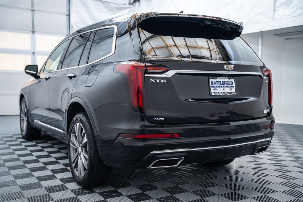 2020 Cadillac XT6 Premium Luxury