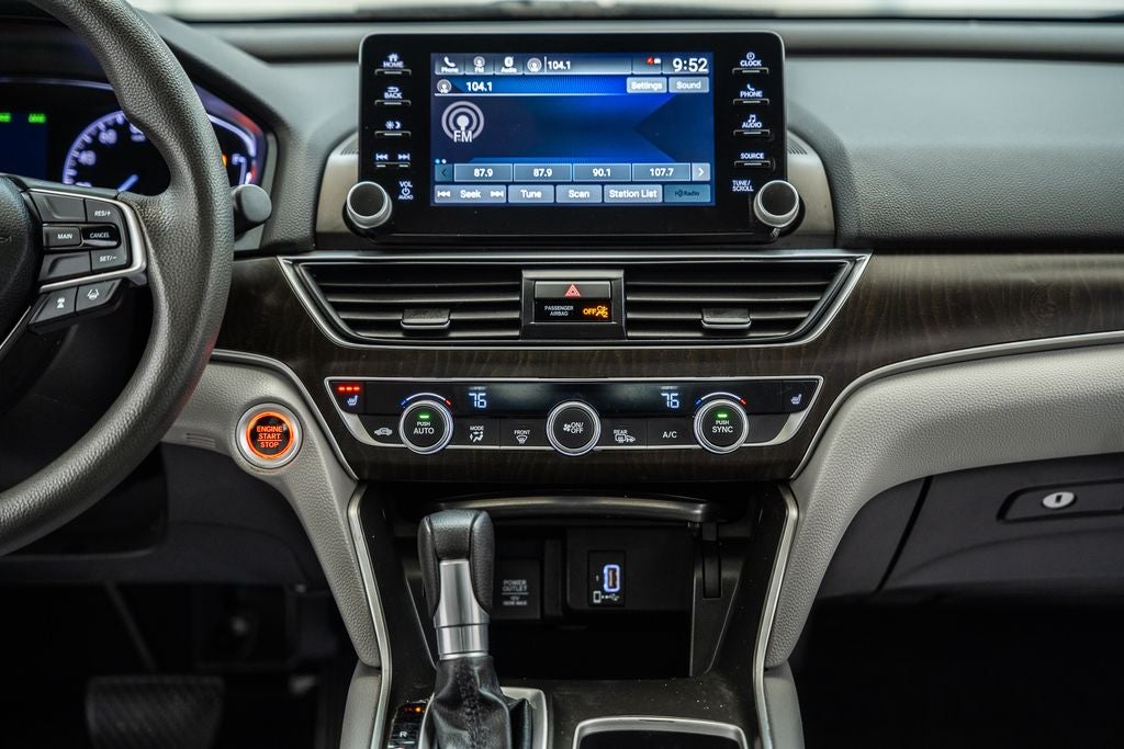 2020 Honda Accord EX