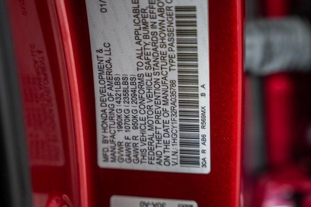 2024 Honda Accord EX